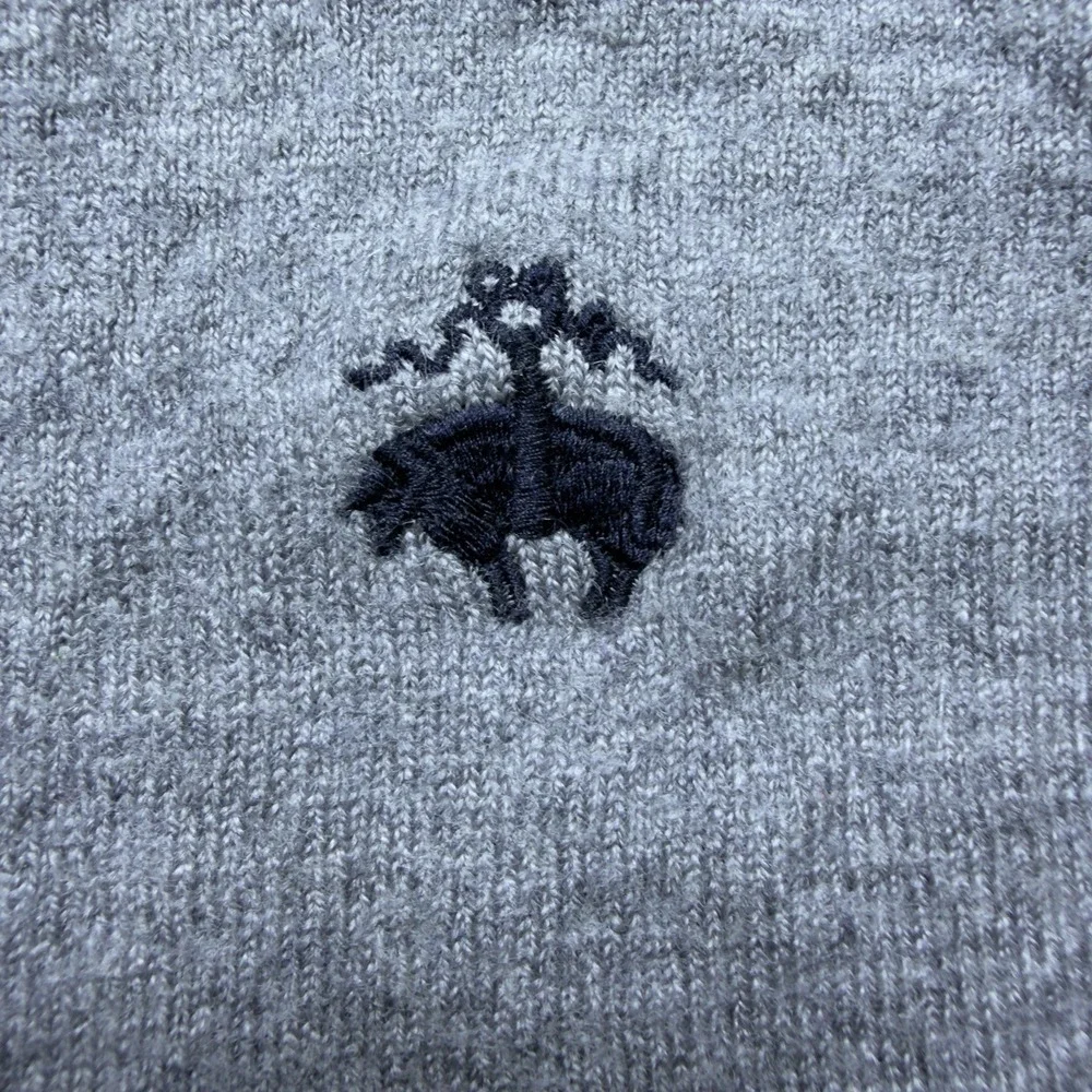 Brooks Brothers Small Extra Fine Merino Vest Preppy Classic  Blokecore Golf